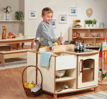 Millhouse Early Years Home from Home Boston Kitchen & Console Table