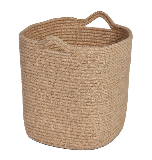 Millhouse Early Years Natural Deep Rope Basket (PK6)