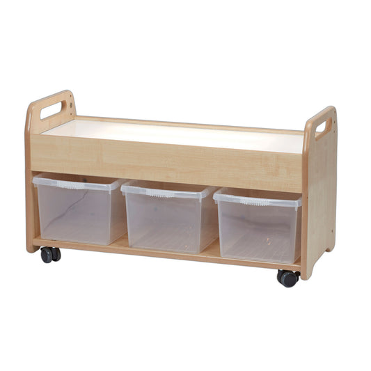 Millhouse Early Years Low Light Box Trolley