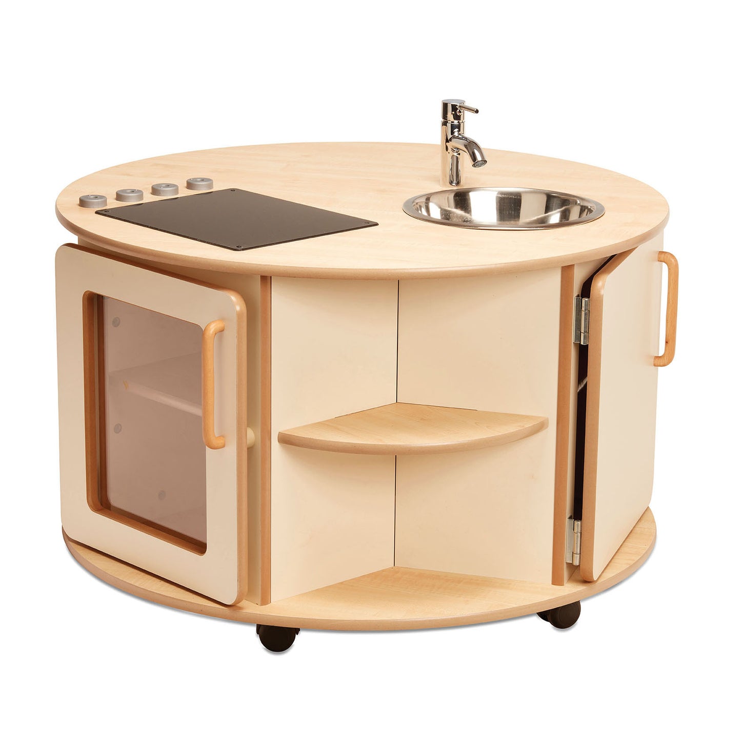 Millhouse Early Years Home From Home Round Island Kitchen - Toddler