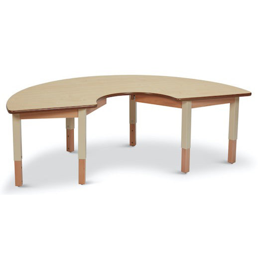 Millhouse Early Years Semi Circle Table (W1630 x D560) Height Adjustable