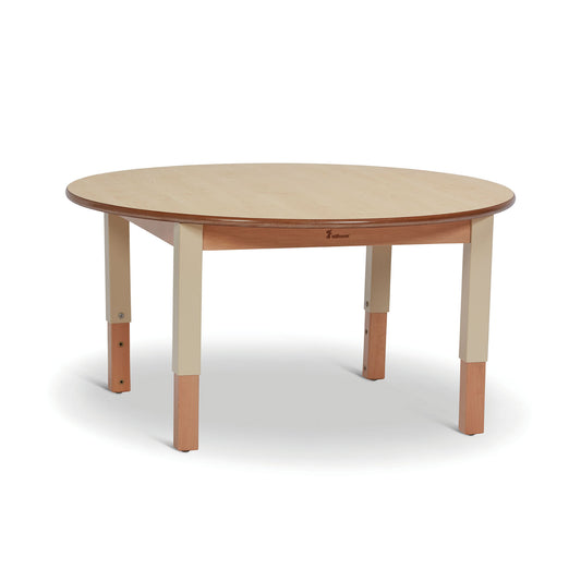 Millhouse Early Years Medium Circular Table (D900) Height Adjustable