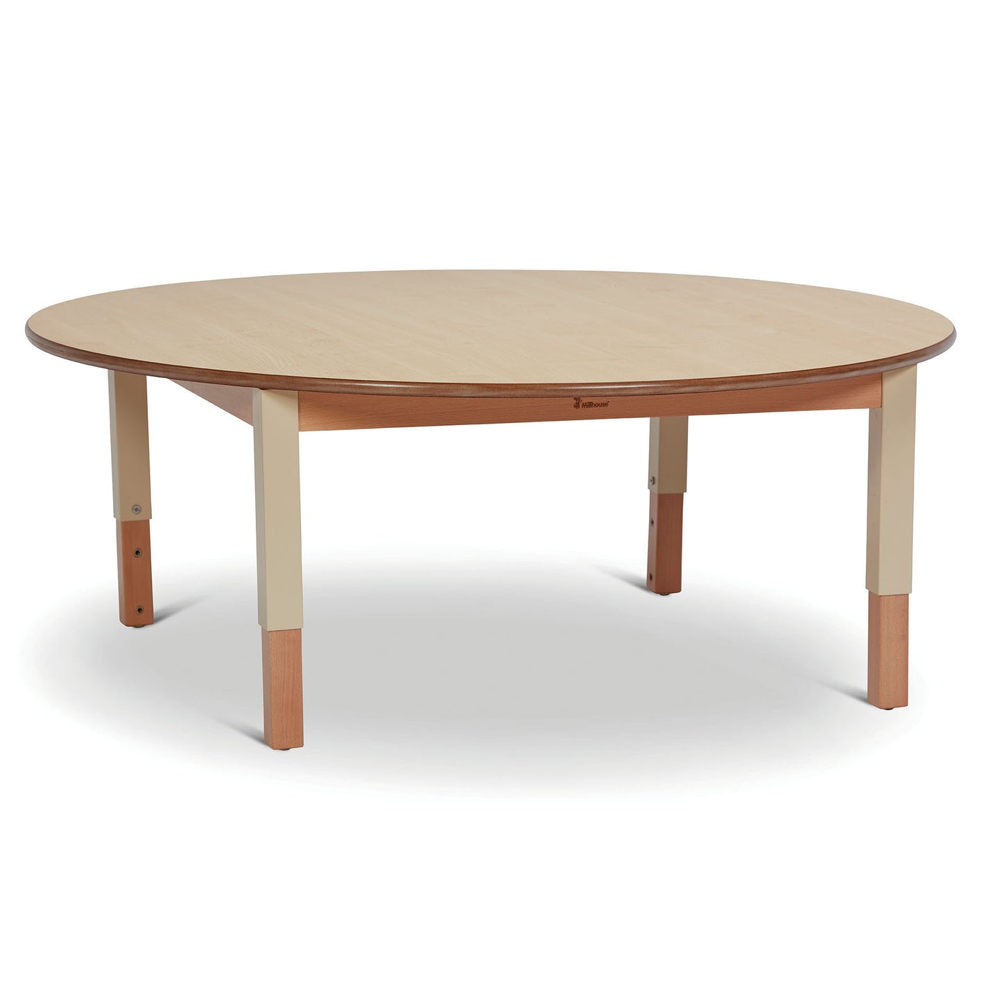 Millhouse Early Years Large Circular Table (D1200) Height Adjustable