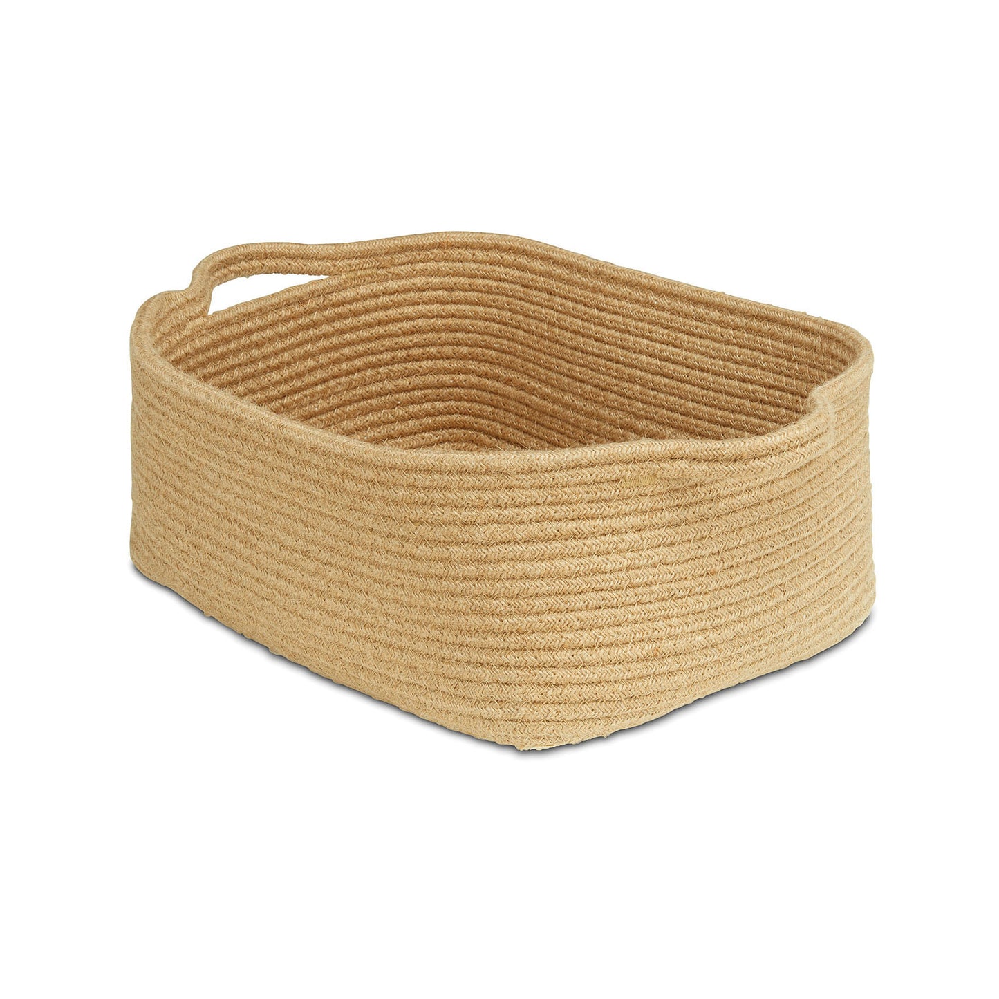 Millhouse Early Years Natural Shallow Rope Basket (PK of 6)