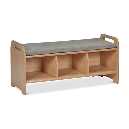 Millhouse Early Years Bench Cushion - Cloakroom Storage Bench