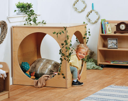 Millhouse Early Years Den Cube