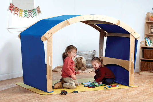 Millhouse Early Years Indoor/Outdoor Folding Den