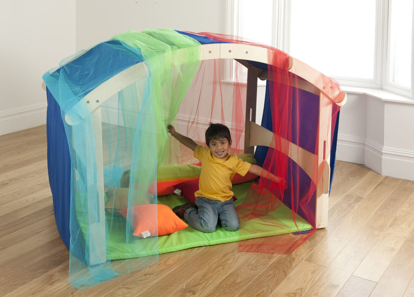 Millhouse Early Years Rainbow Den Kit