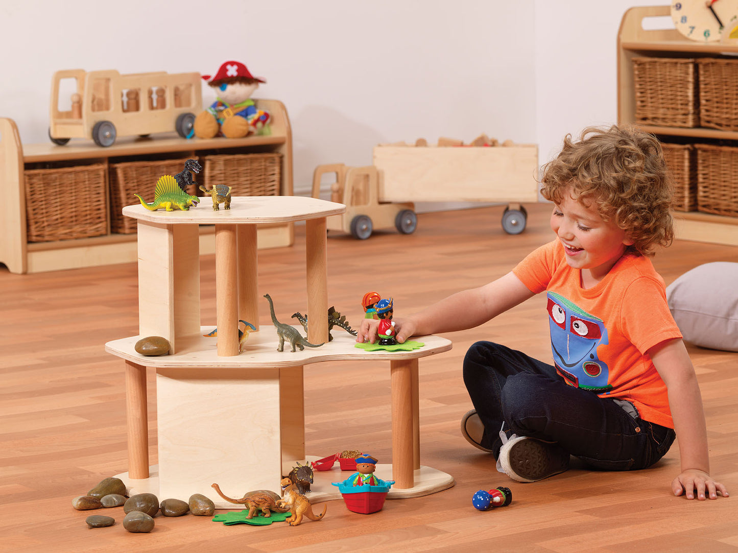 Millhouse Early Years Under 2's Multi-use Building