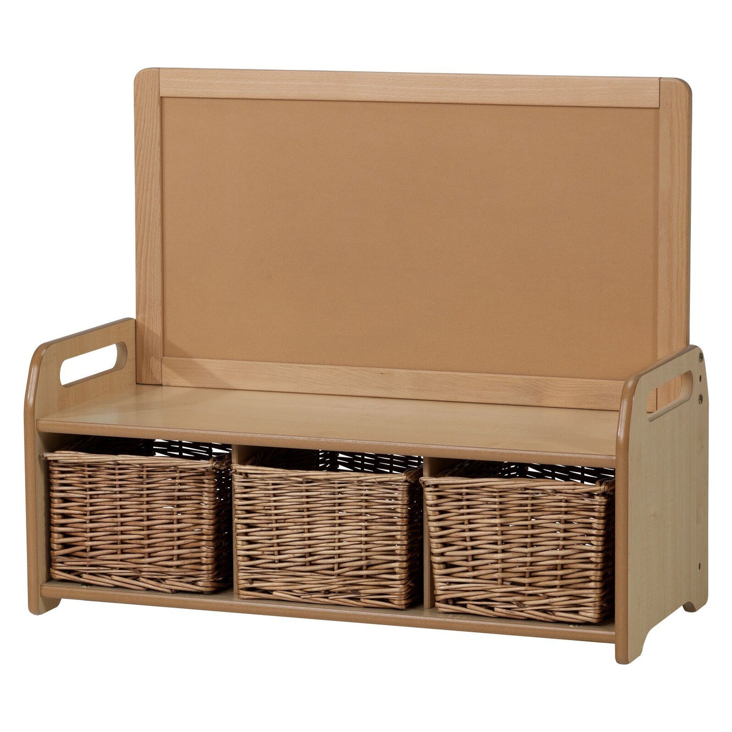 Millhouse Early Years Low Display Storage Unit with 3 Baskets