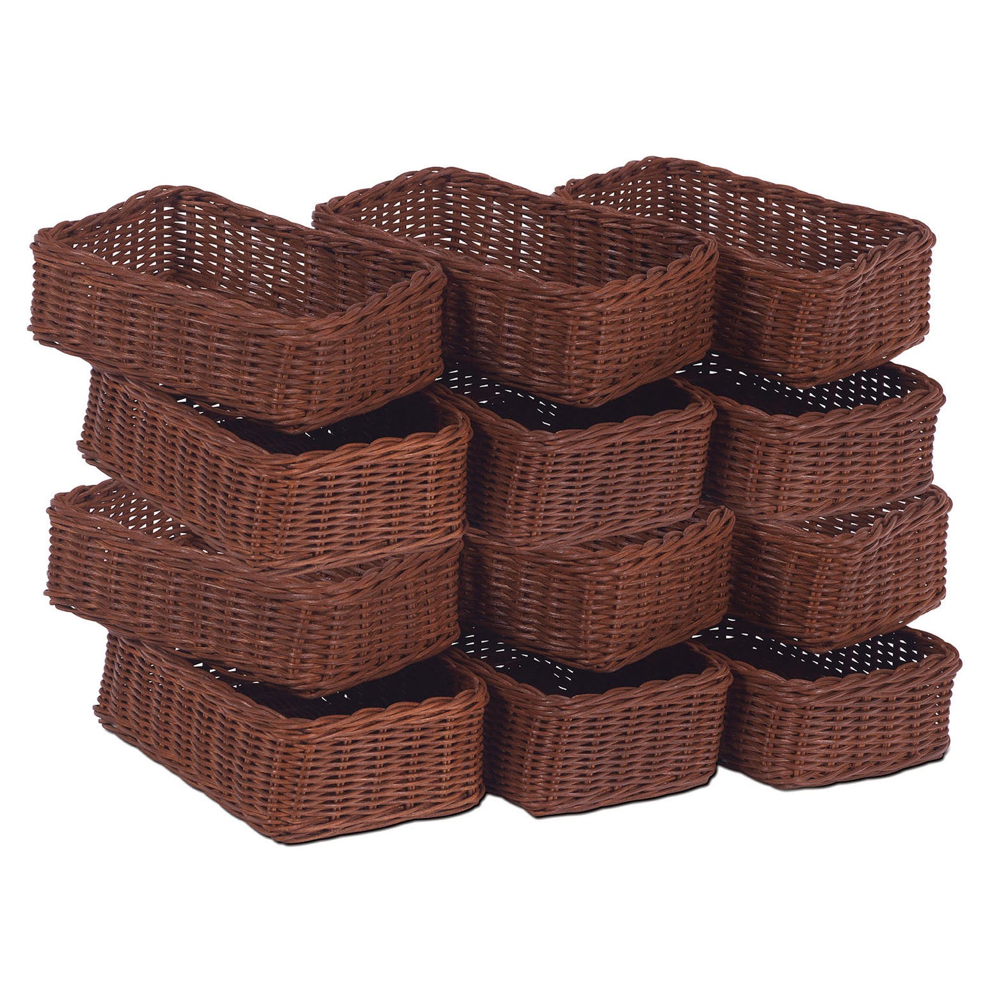 Millhouse Early Years Set of 12 Small Baskets