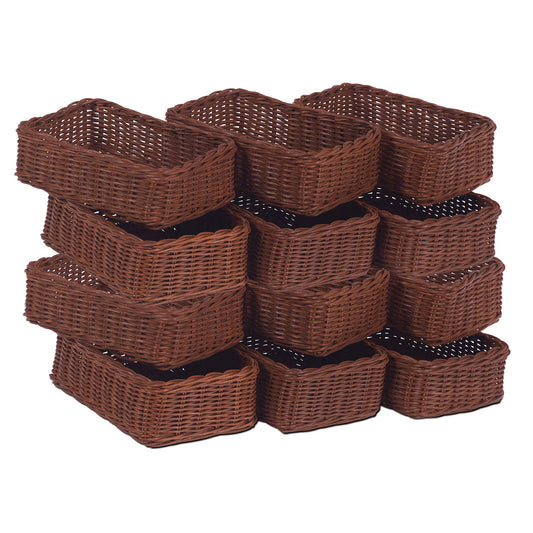 Millhouse Early Years Set of 12 Small Baskets