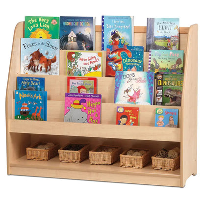 Millhouse Early Years Large Book Display Unit