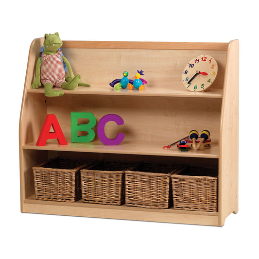 Millhouse Early Years Large Access Shelf Unit