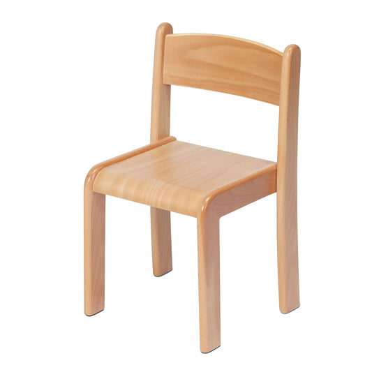 Millhouse Early Years Beech Stacking Chair - Pack of 4