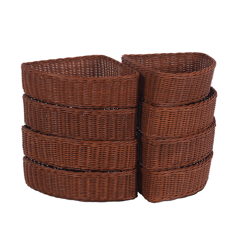 Millhouse Early Years Set of 8 Corner Baskets