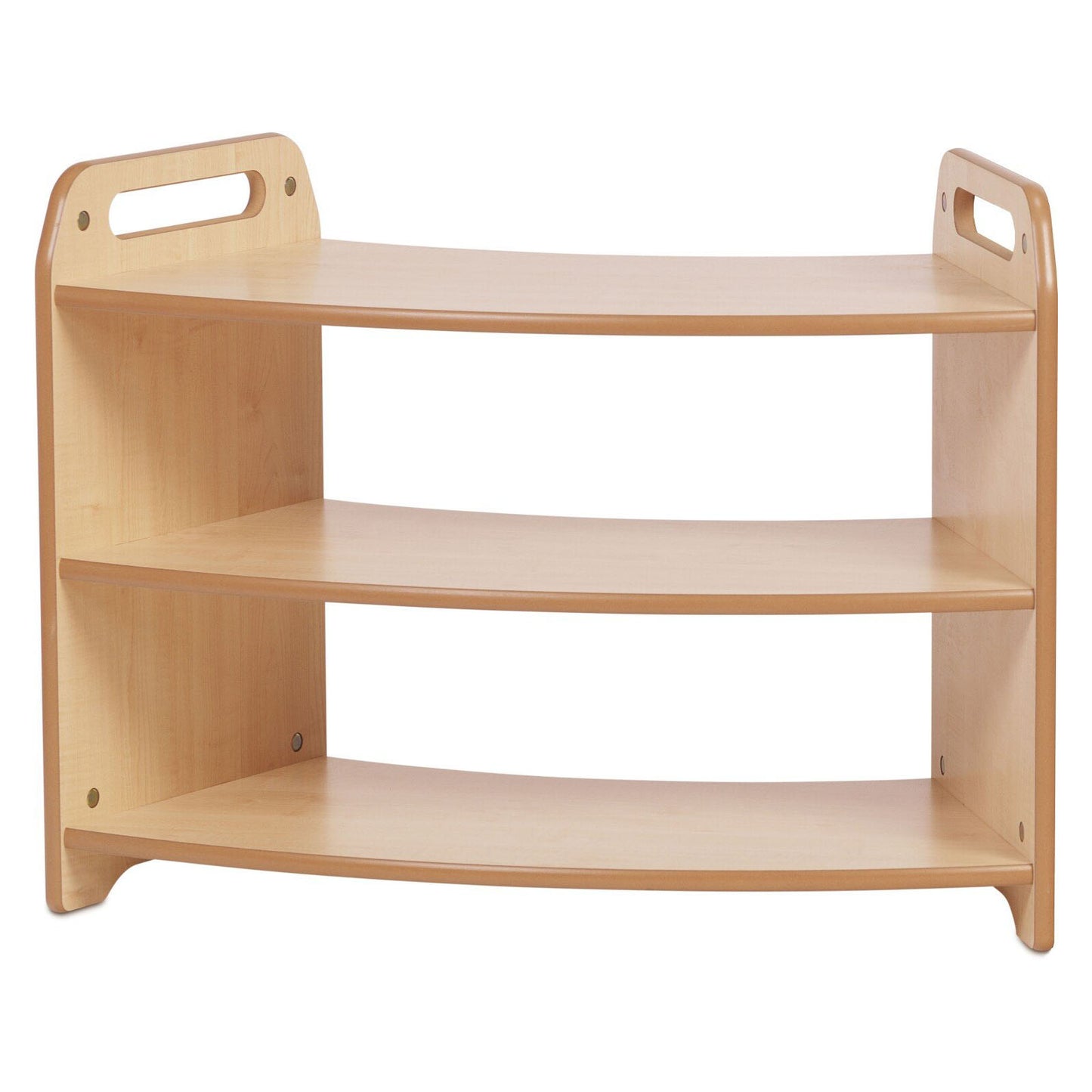 Millhouse Early Years Tall 45 degree Open Sweep Shelving Unit (W900mm)