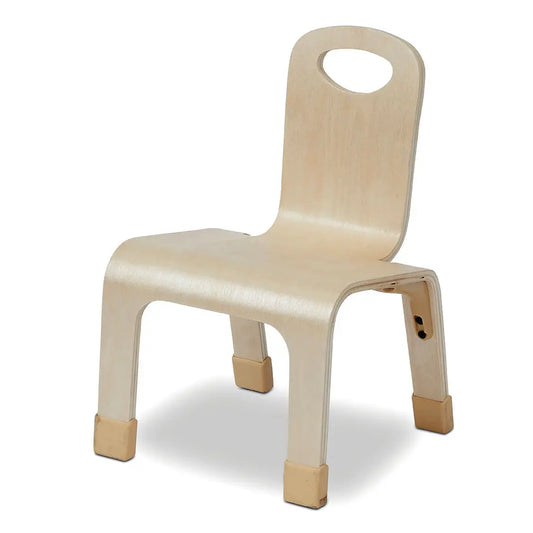 Millhouse Early Years One Piece Chair - Pack of 4