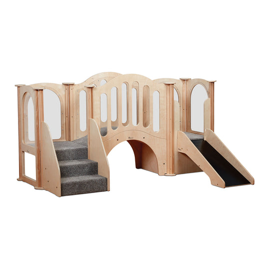 Millhouse Early Years Hide 'n' Slide Kinder Gym