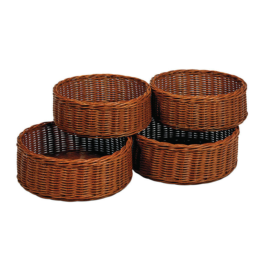 Millhouse Early Years Set of 4 Round Baskets