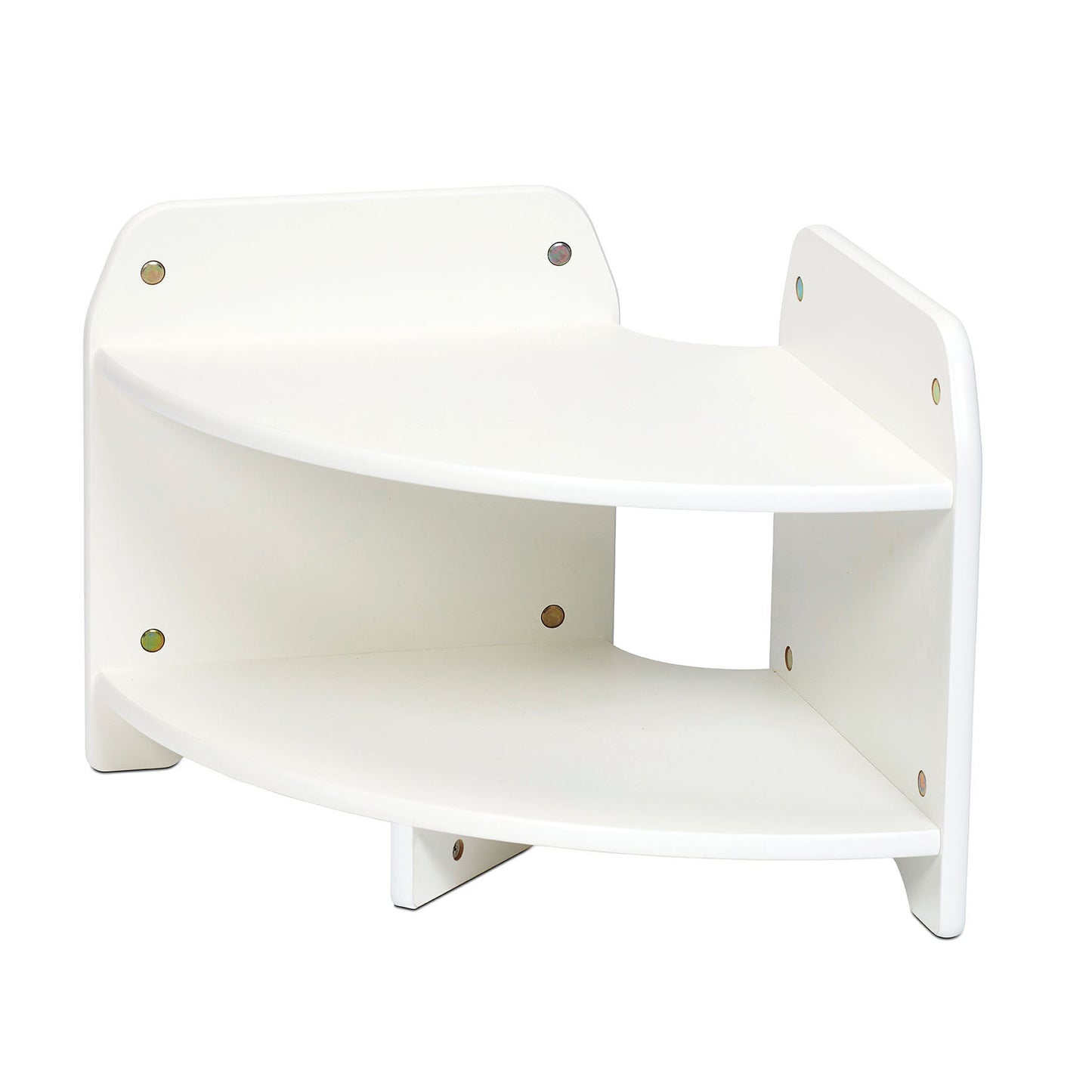 Millhouse Early Years Low Level 90 Degree Corner Unit (White)