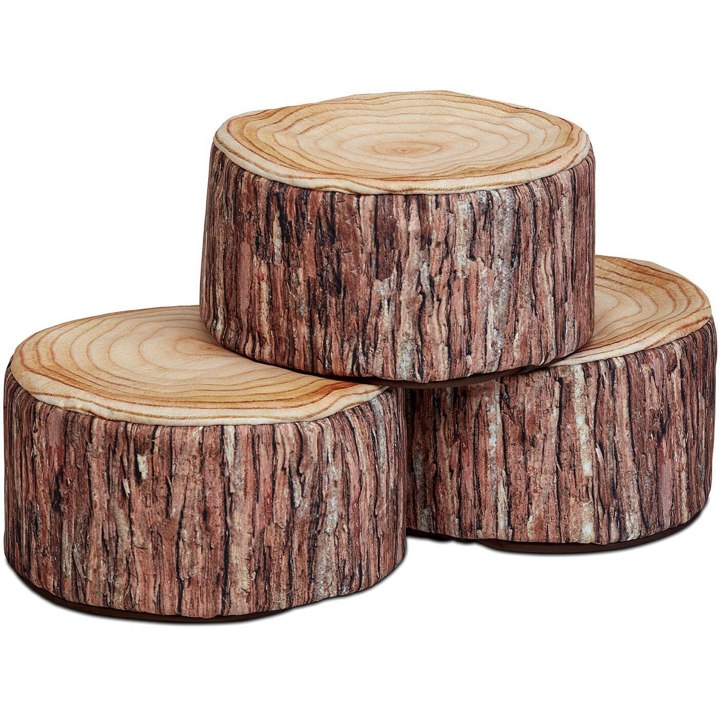 Millhouse Early Years Small Log Seat (set of 3)