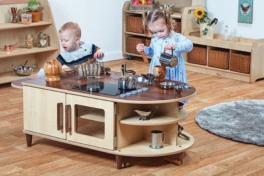 Millhouse Early Years Island Kitchen - Toddler