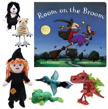 Room on a Broom Book Set