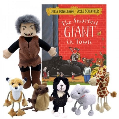 Smartest Giant in Town Book Set