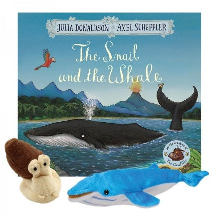 Snail and Whale Book Set