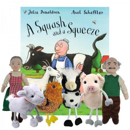 Squash and Squeeze Book Set