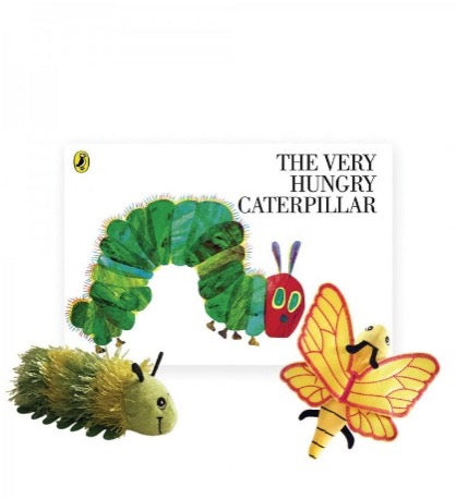 The Very Hungry Caterpillar Book Set