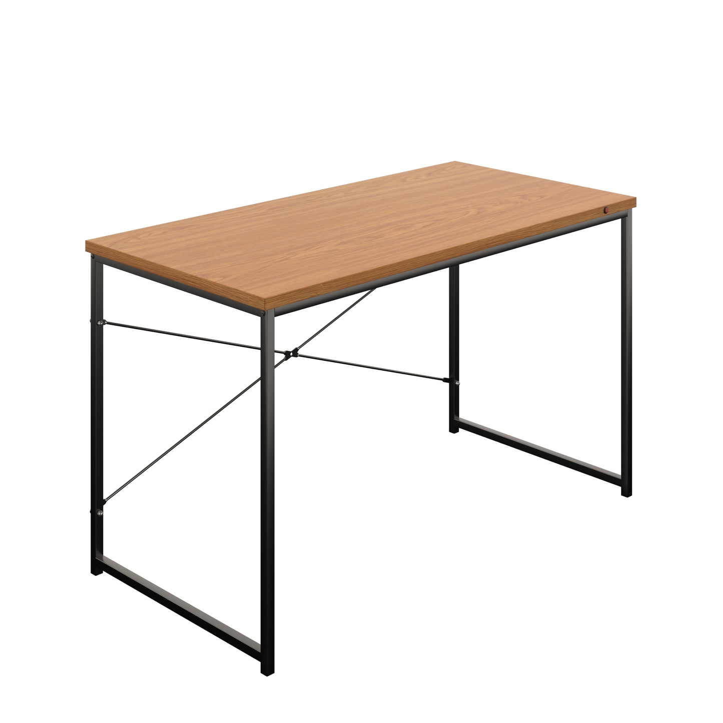 Okoform Heated Desk | 1200X600 | Nova Oak/Black