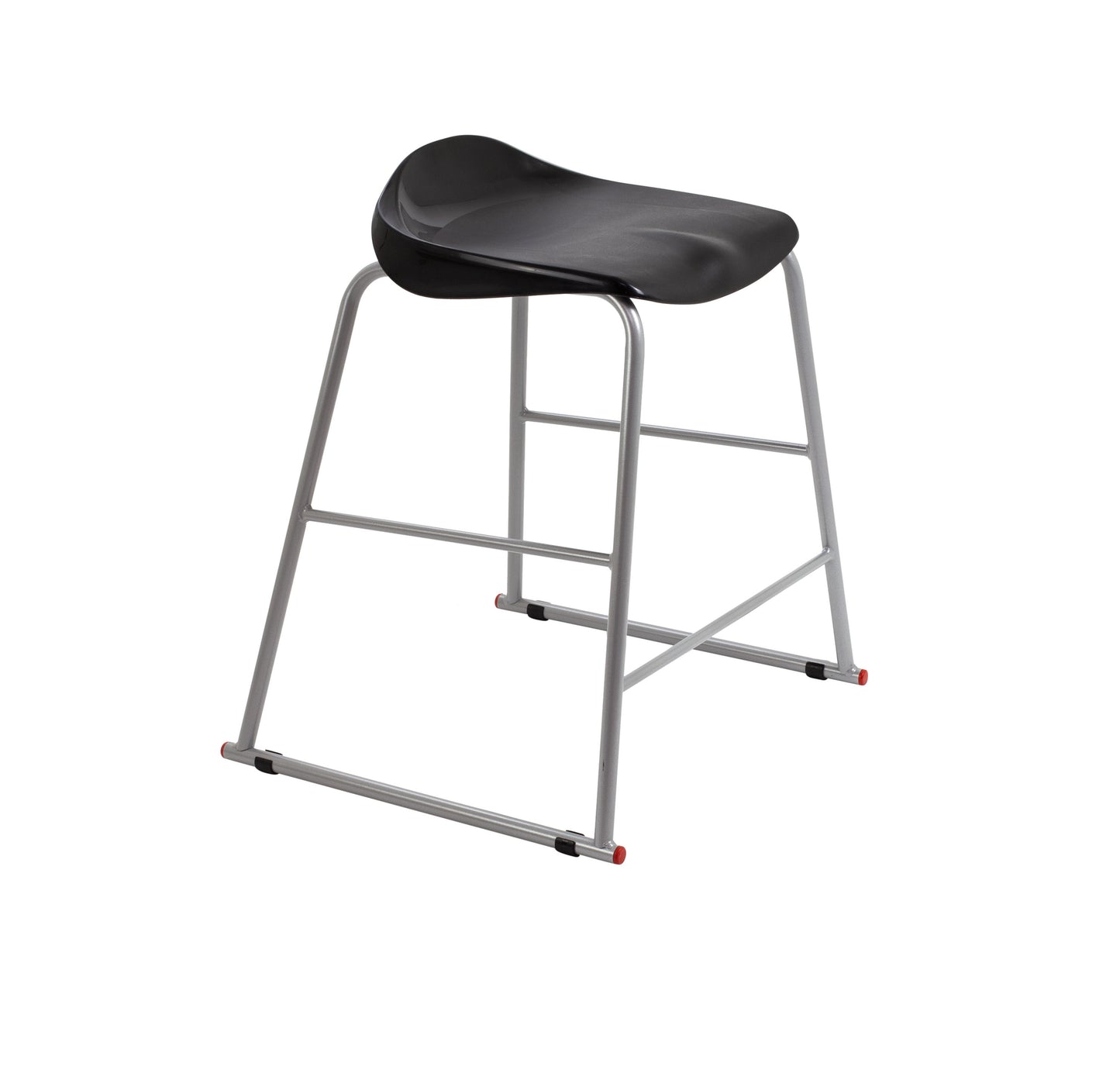 Titan Stool | Size 4 | Black