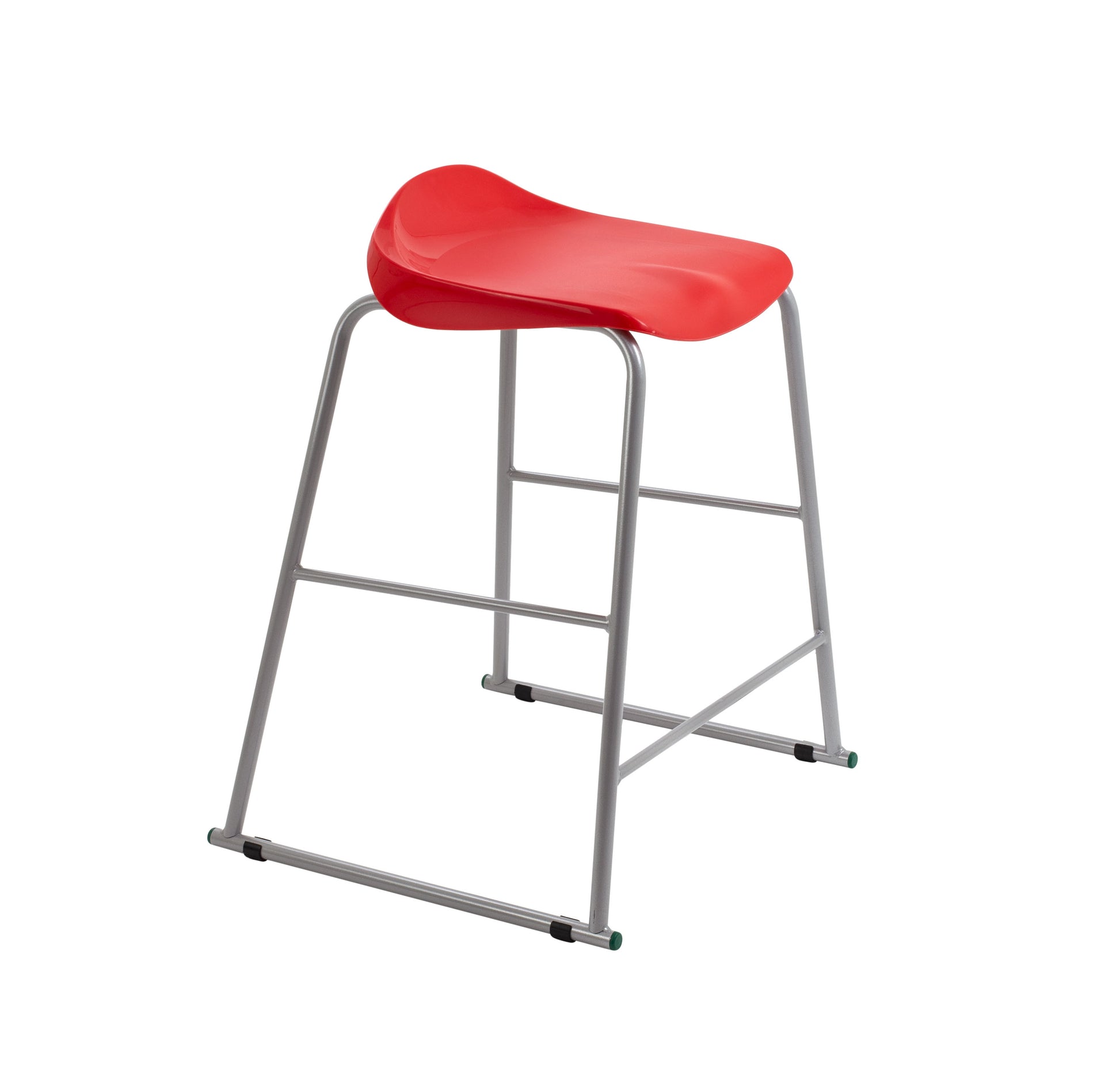 Titan Stool | Size 5 | Red