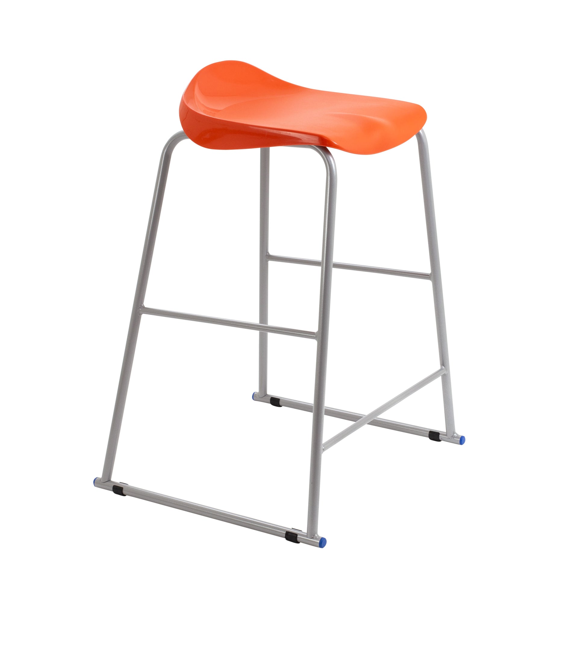 Titan Stool | Size 6 | Orange