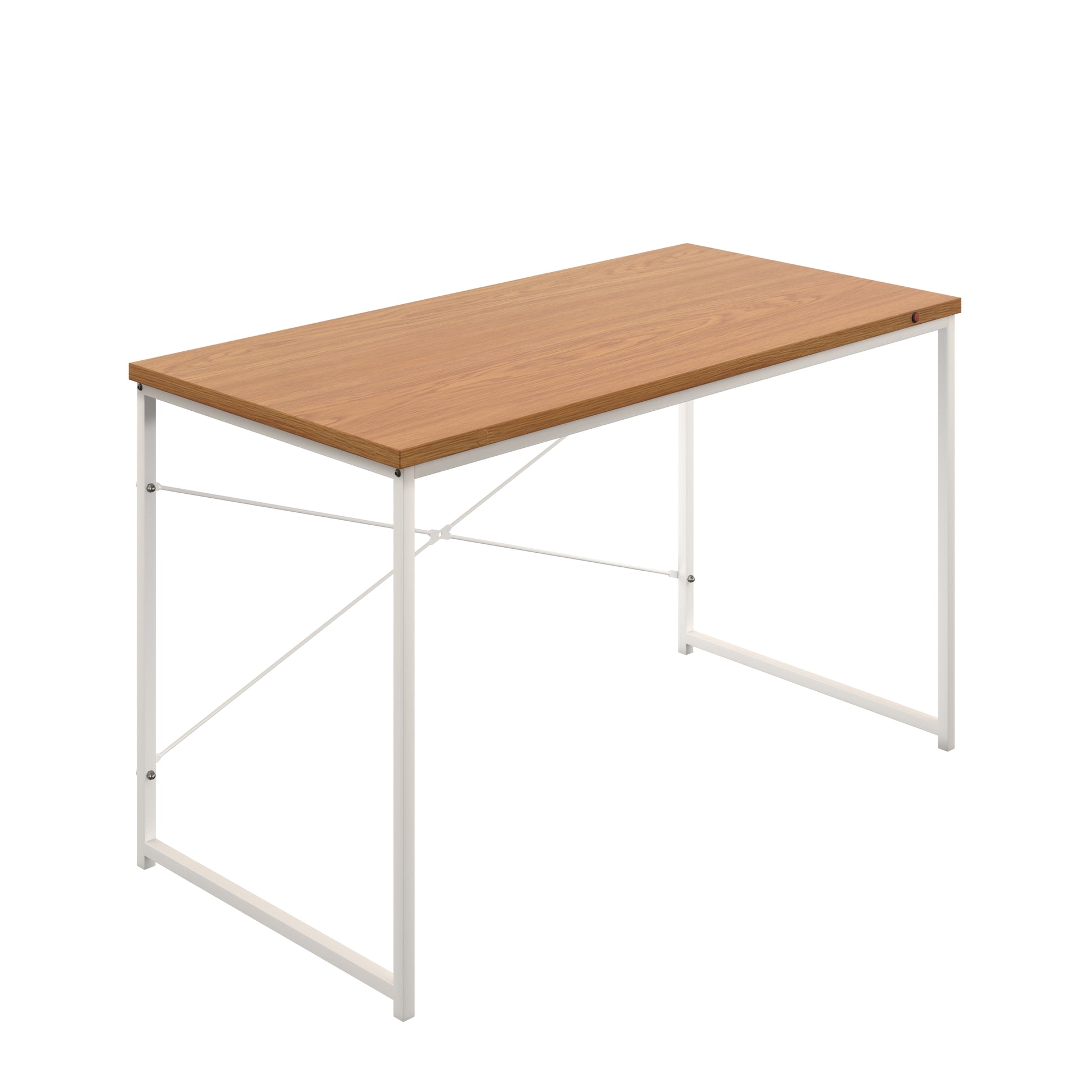 Okoform Heated Desk | 1200X600 | Nova Oak/White