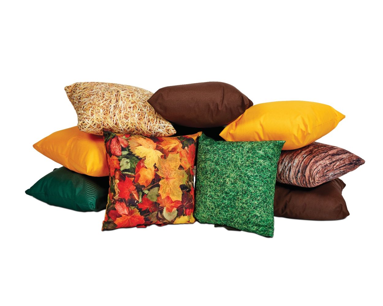 Millhouse Early Years Autumn Cushion Set of 10