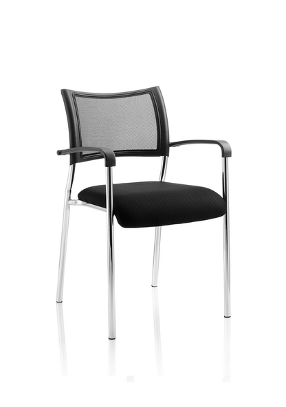 Brunswick Medium Back Stacking Visitor Office Chair