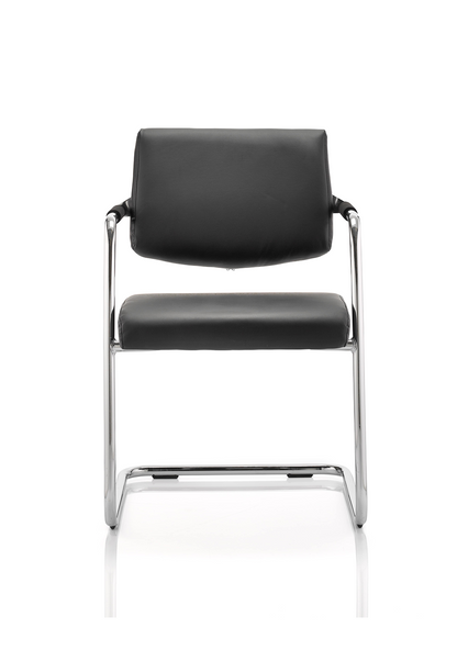 Havanna Medium Back Cantilever Visitor Chair with Arms