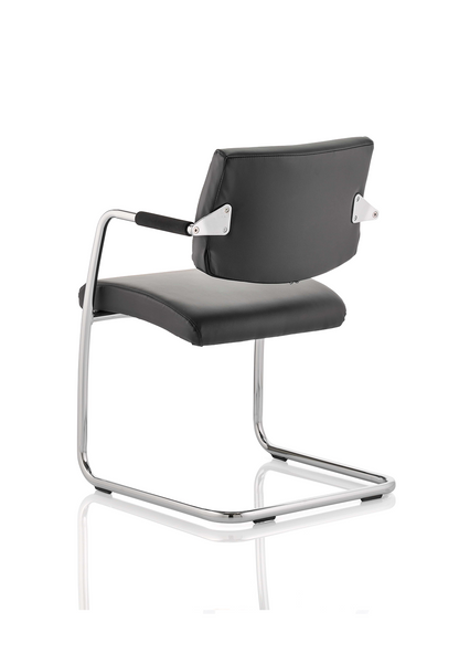 Havanna Medium Back Cantilever Visitor Chair with Arms