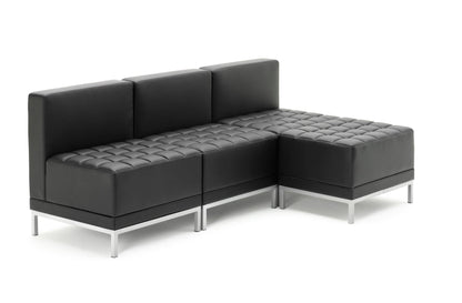 Infinity Modular Straight Back Sofa Chair