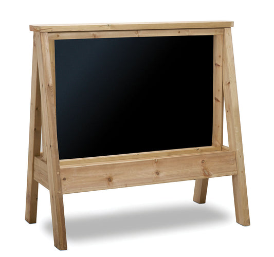 Millhouse Early Years Large Easel - Chalkboard