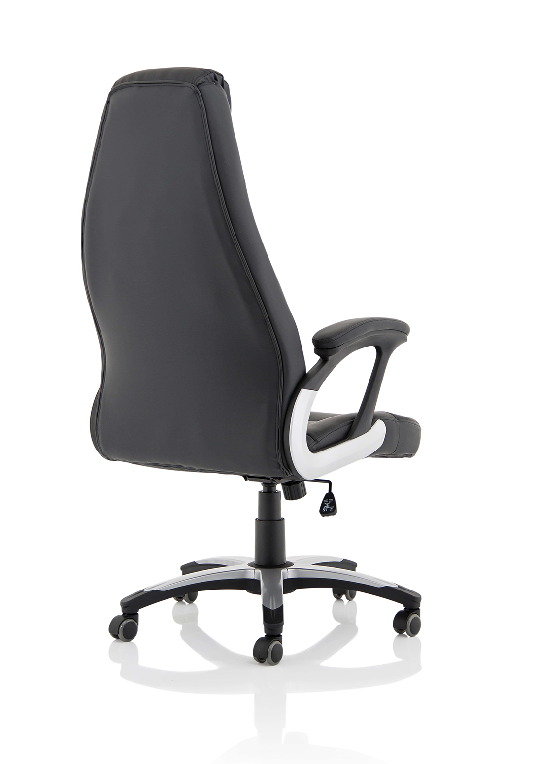 Metropolis High Back Black Leather Executive Office Chair