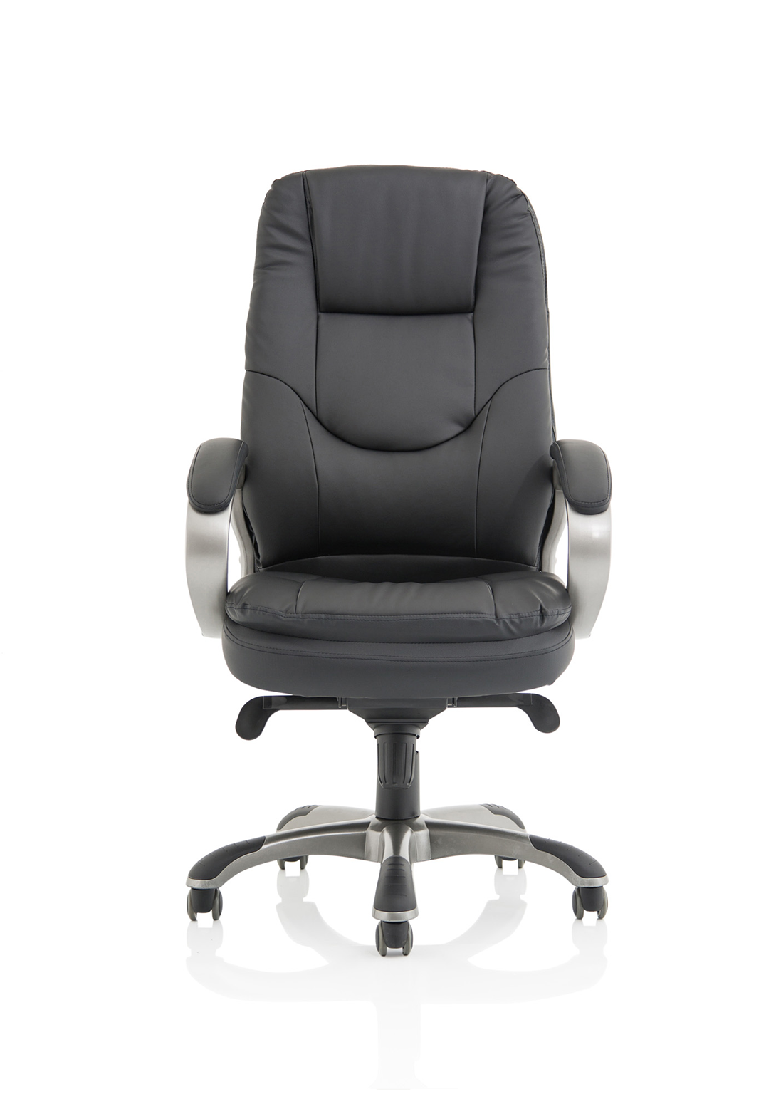 Oscar High Back Black Executive Office Chair with Arms