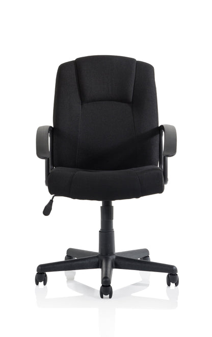 Bella Medium Back Executive Office Chair with Arms