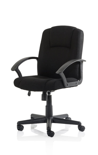 Bella Medium Back Executive Office Chair with Arms