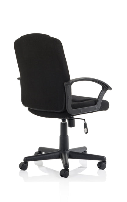 Bella Medium Back Executive Office Chair with Arms