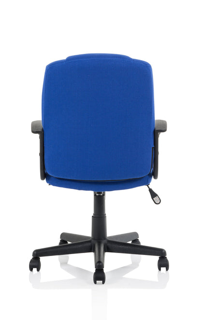 Bella Medium Back Executive Office Chair with Arms