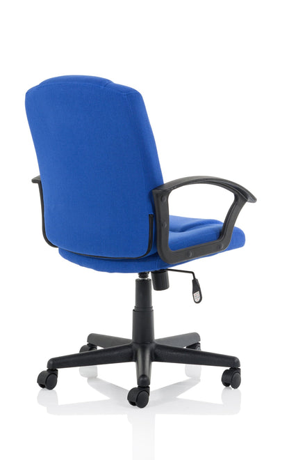 Bella Medium Back Executive Office Chair with Arms